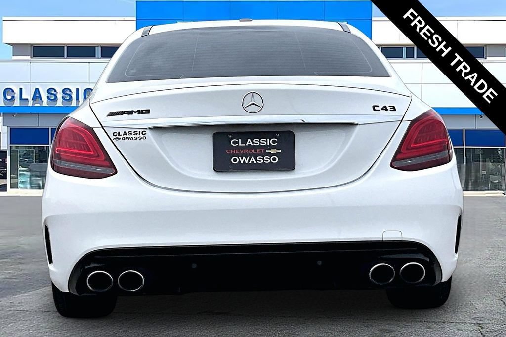 Used 2020 Mercedes-Benz C 43 AMG 4MATIC Sedan image 4