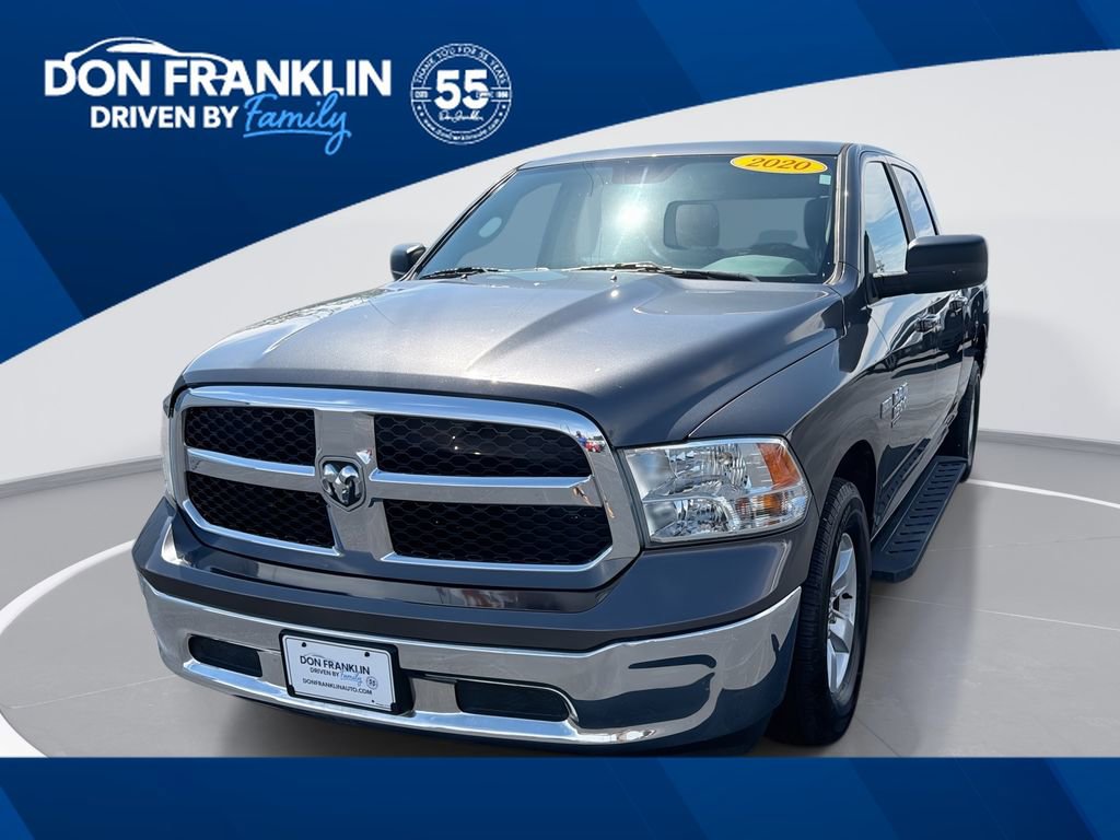 Used 2020 RAM 1500 Classic SLT RWD image 1