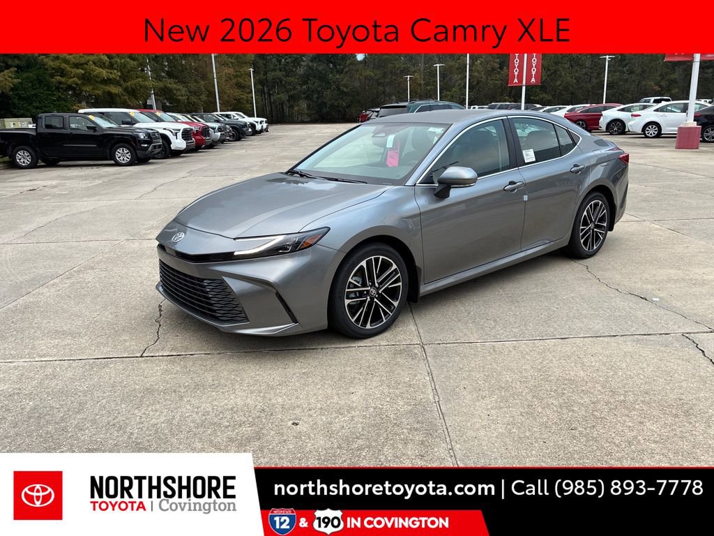 New 2026 Toyota Camry XLE