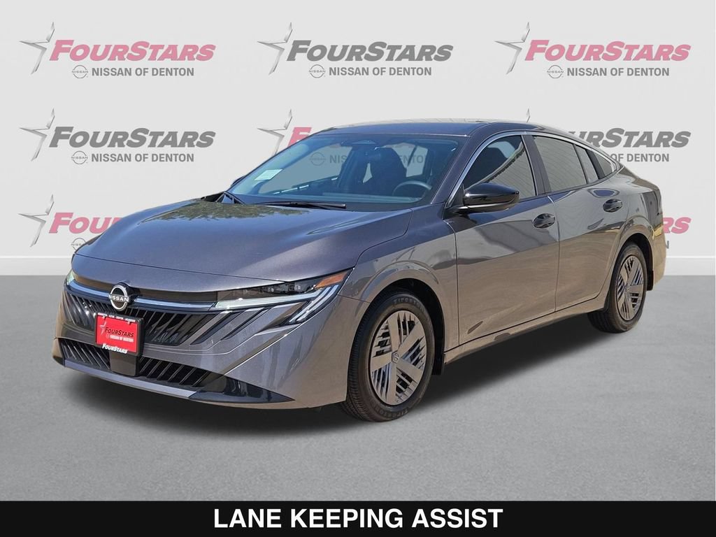 New 2026 Nissan Sentra S w/ Floor Mat Package FWD image 8
