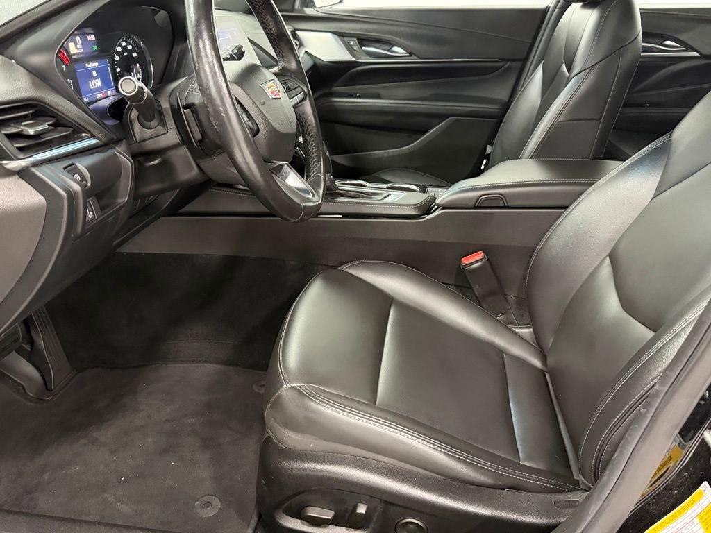 Used 2022 Cadillac CT4 Luxury w/ Sun And Sound Package image 13