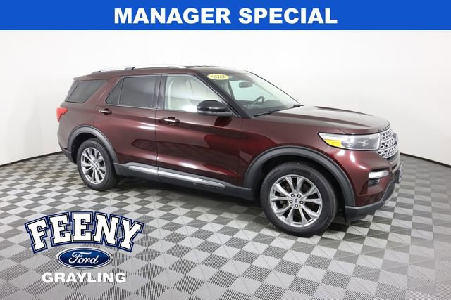 Certified 2022 Ford Explorer Limited image 1