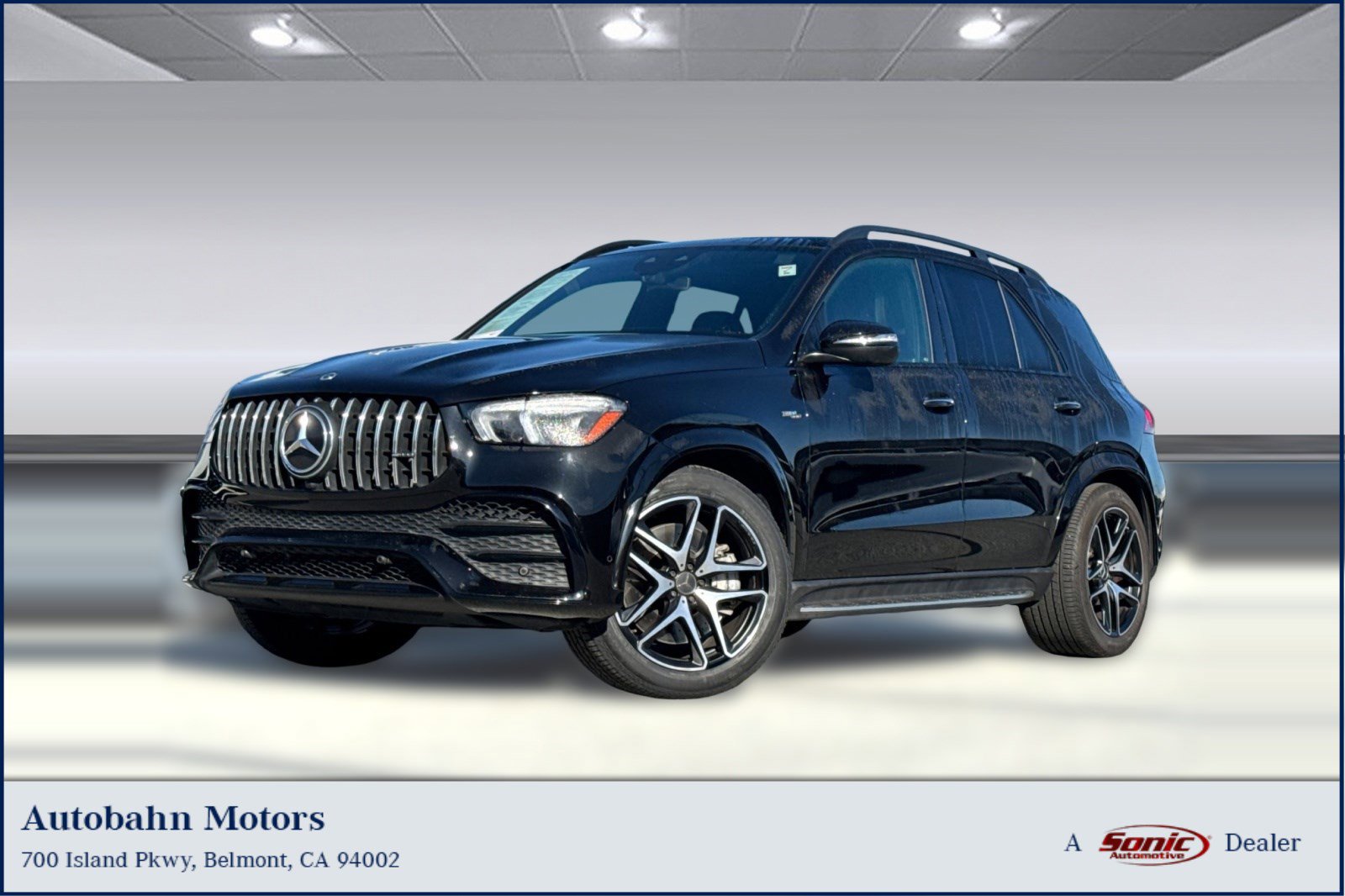 Certified 2023 Mercedes-Benz GLE 53 AMG 4MATIC image 1