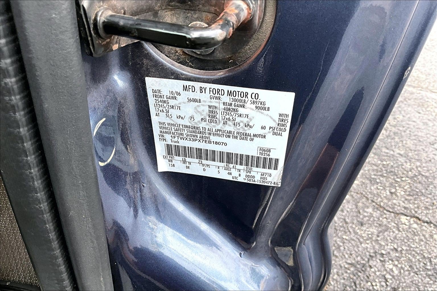 Used 2007 Ford F350 XL AWD/4WD image 5