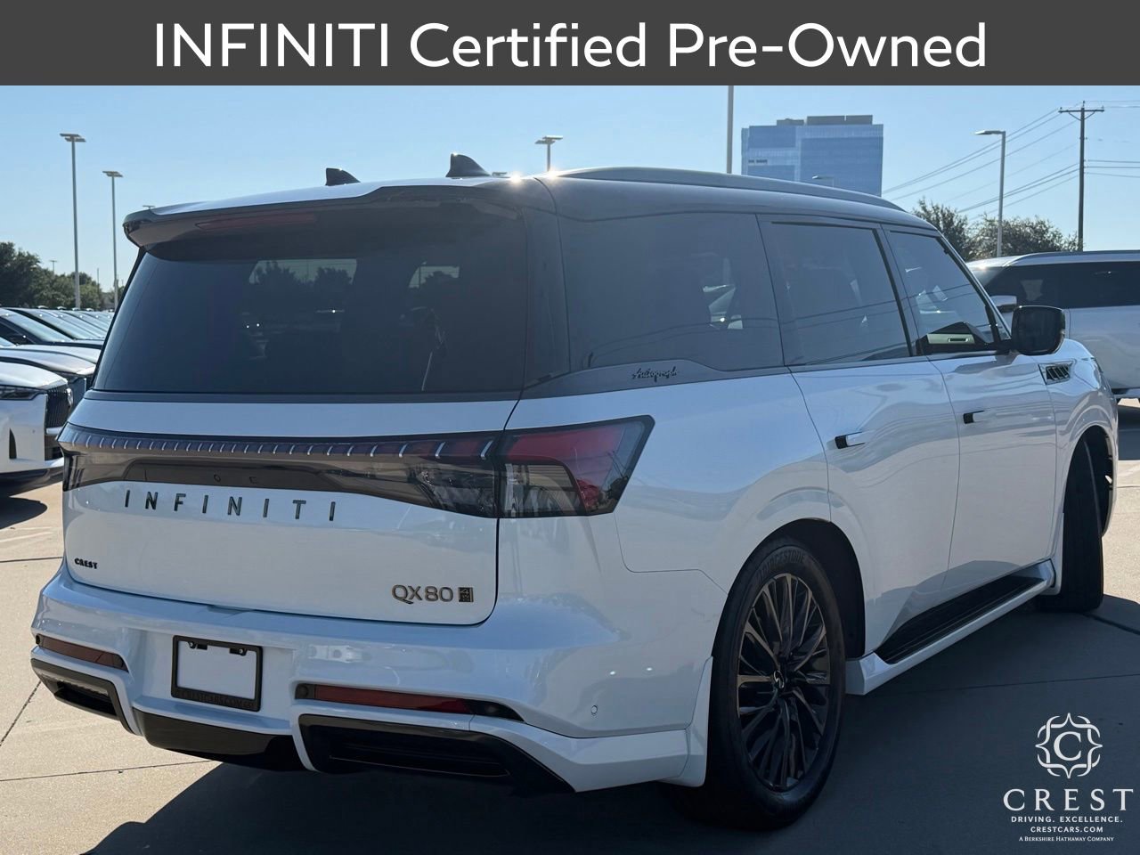 Certified 2026 INFINITI QX80 Autograph w/ Premium Cargo Package AWD/4WD image 9