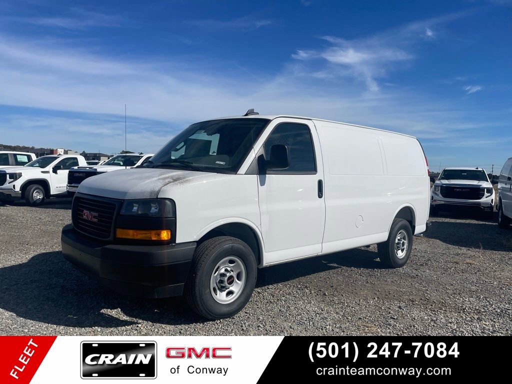 New 2025 GMC Savana 2500 w/ Driver Convenience Package RWD image 3