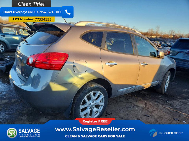 Used 2013 Nissan Rogue SL image 4
