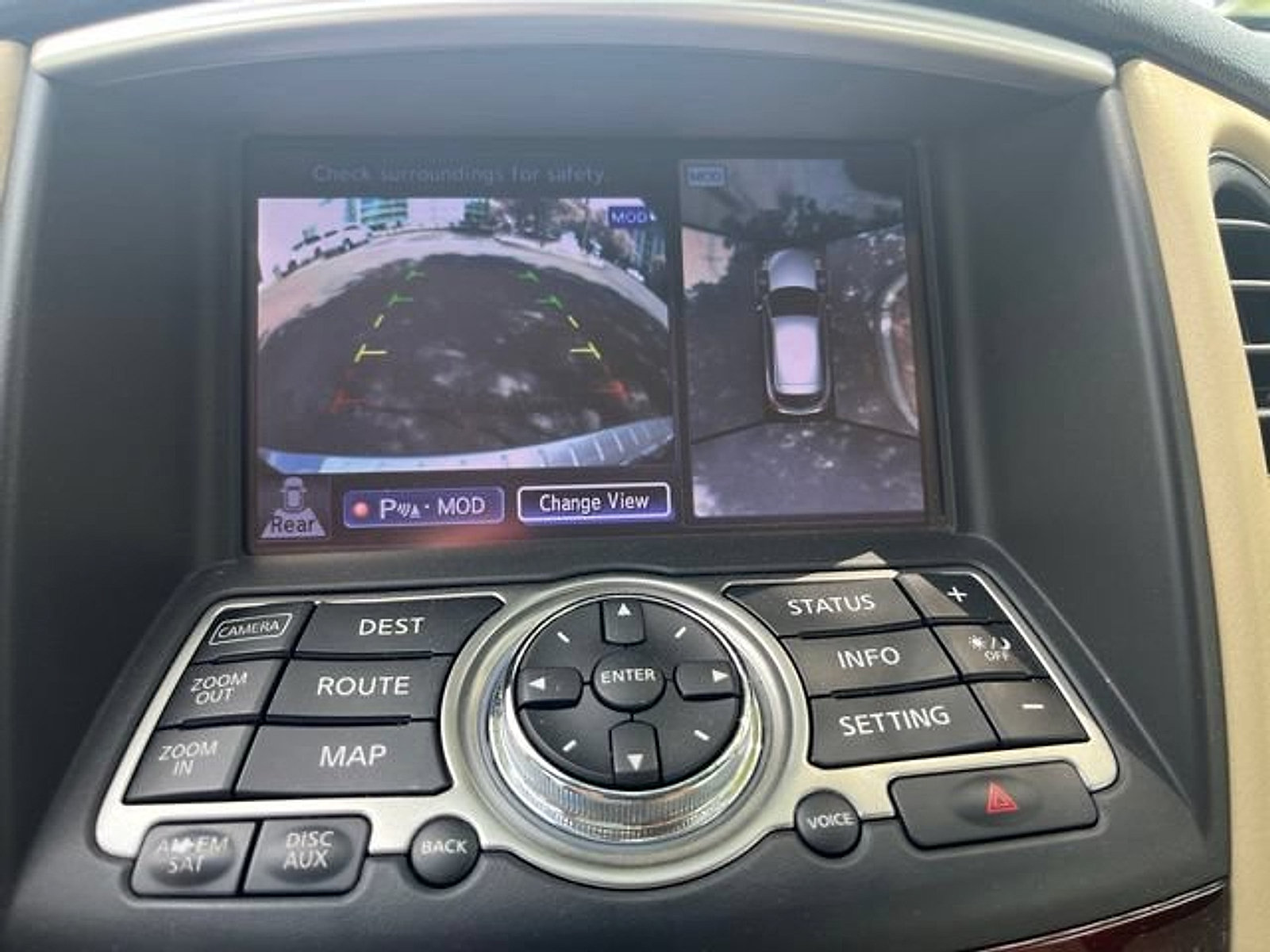 Used 2016 INFINITI QX50 AWD w/ Deluxe Touring Package image 13