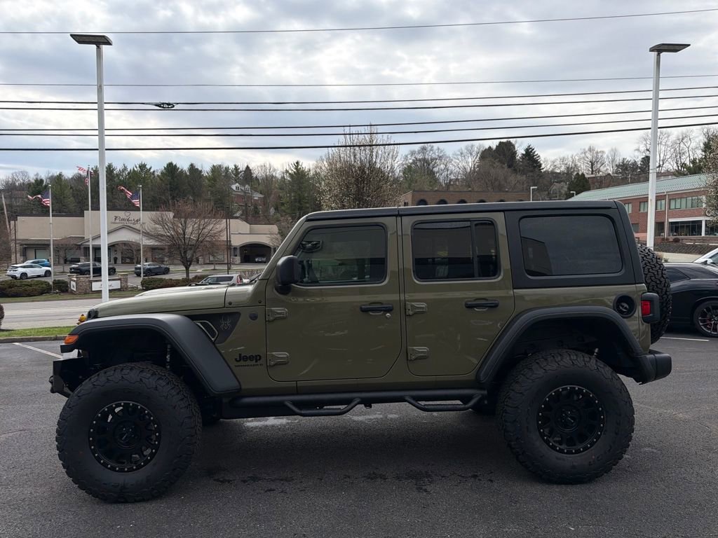 New 2026 Jeep Wrangler Unlimited Sport image 4