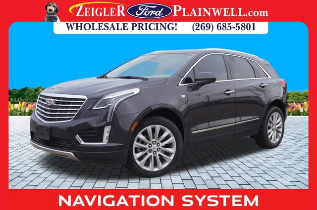 Used 2017 Cadillac XT5 Platinum