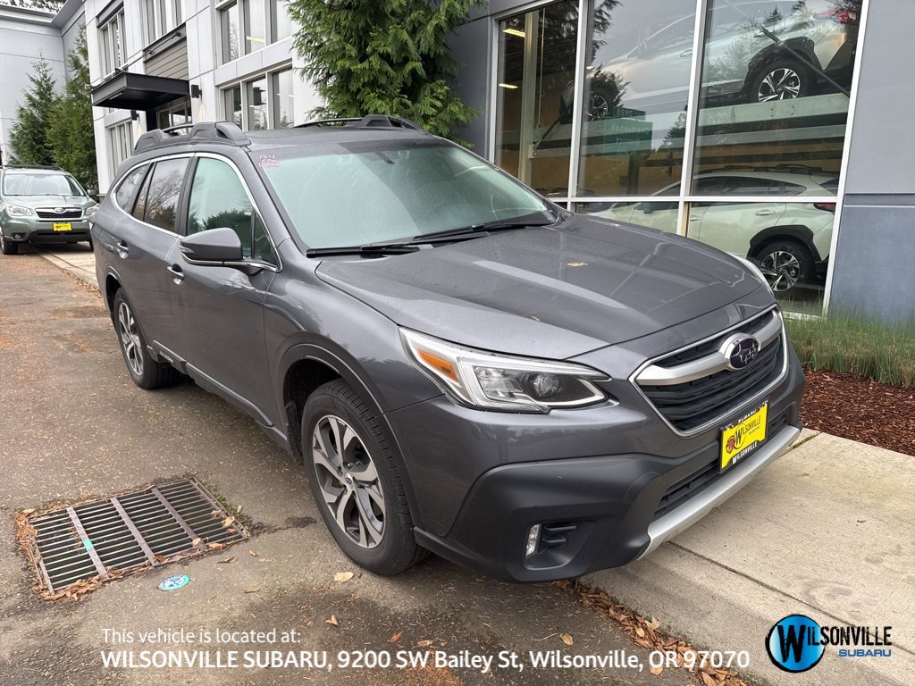 Certified 2021 Subaru Outback Limited