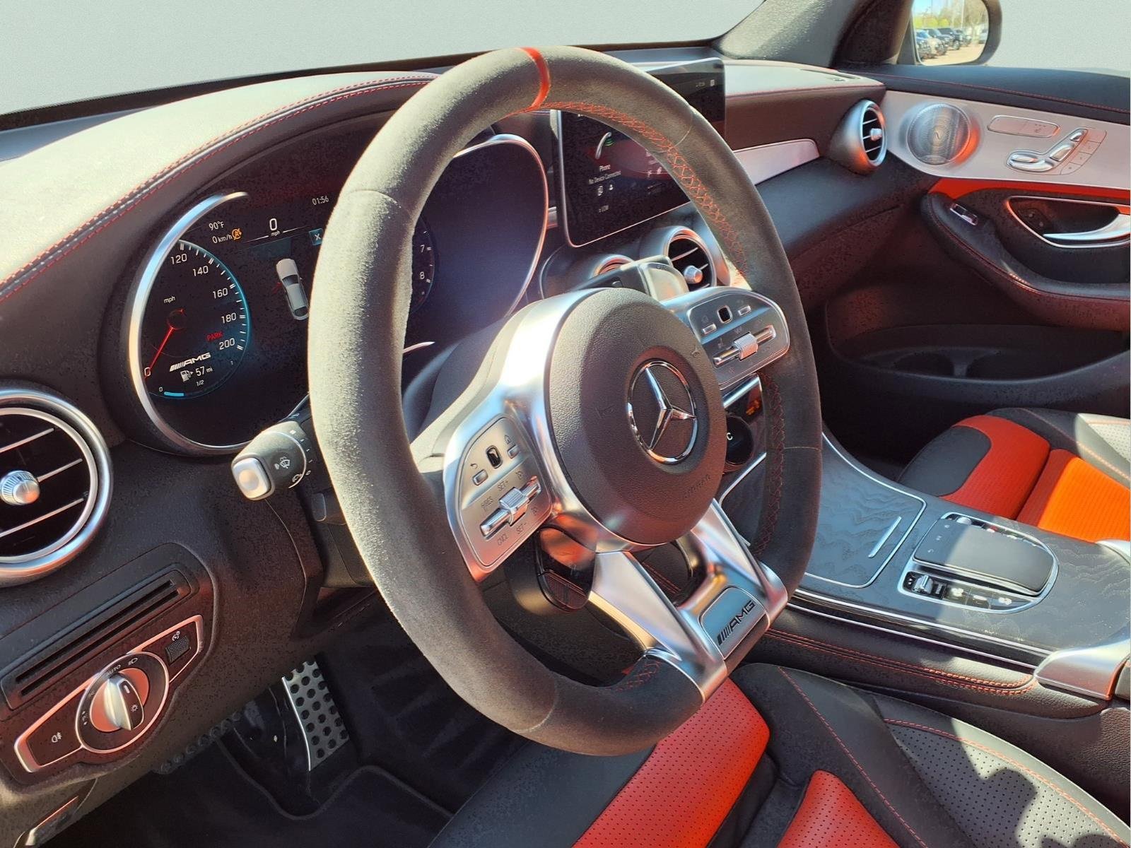 Used 2020 Mercedes-Benz GLC 63 AMG S image 14