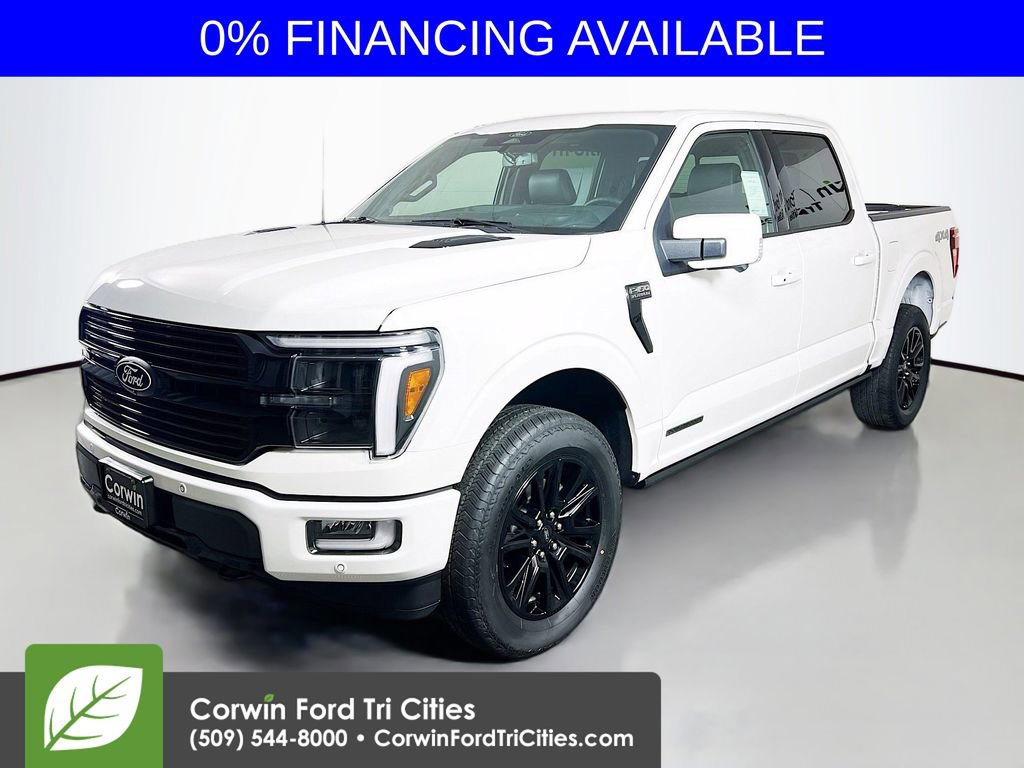 New 2025 Ford F150 Platinum w/ Equipment Group 702A High image 5