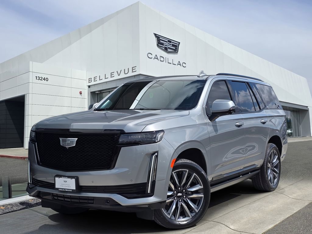 Certified 2023 Cadillac Escalade Sport Platinum w/ Heavy-Duty Trailer Package image 1