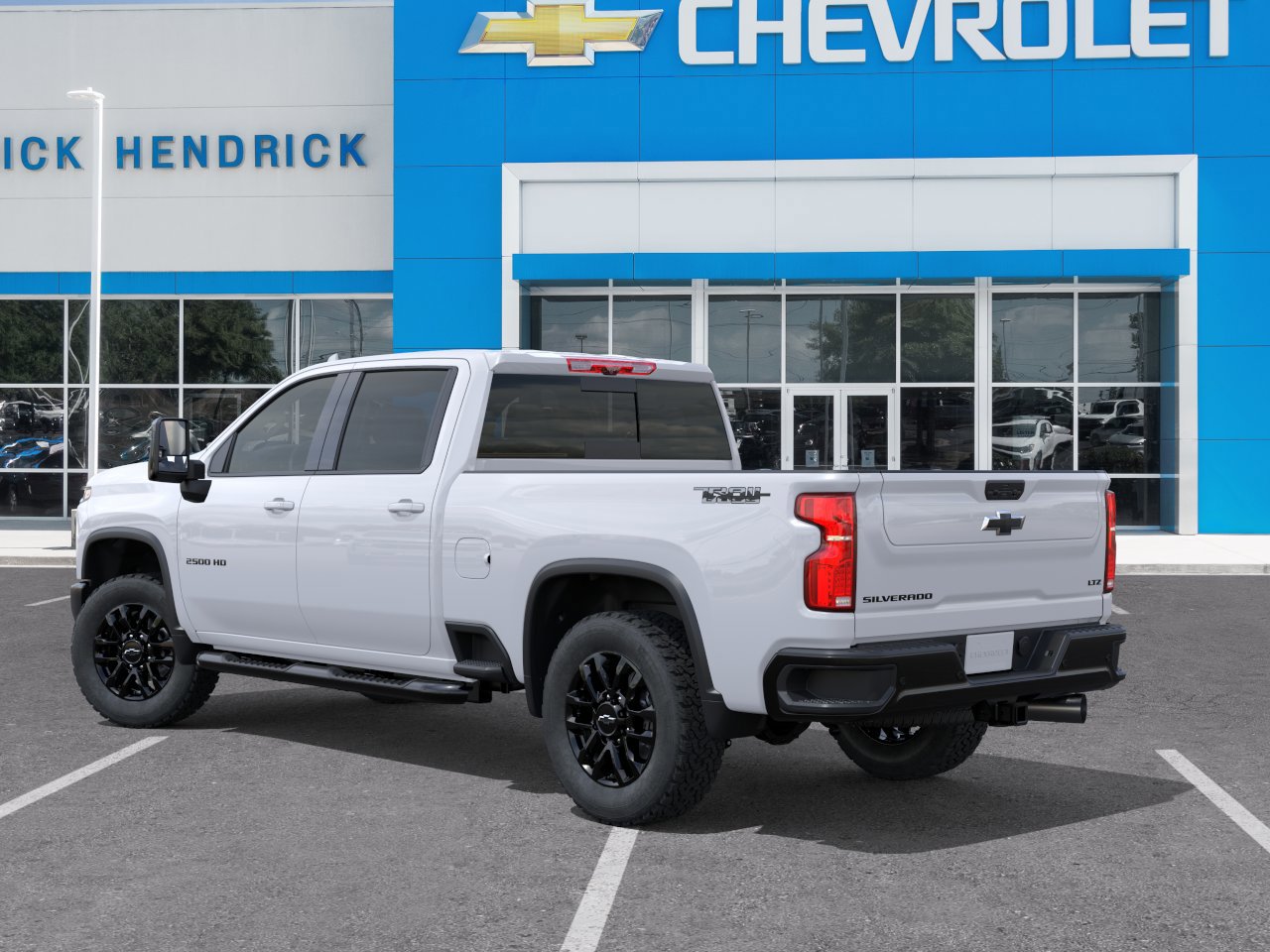 New 2026 Chevrolet Silverado 2500 LTZ image 5