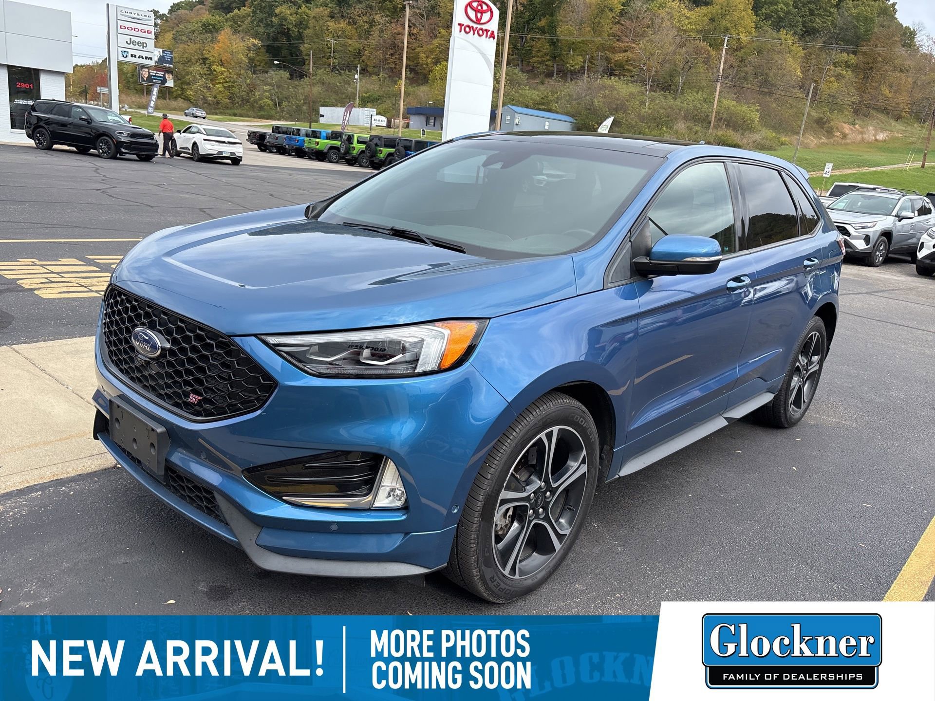 Used 2019 Ford Edge ST w/ Equipment Group 401A