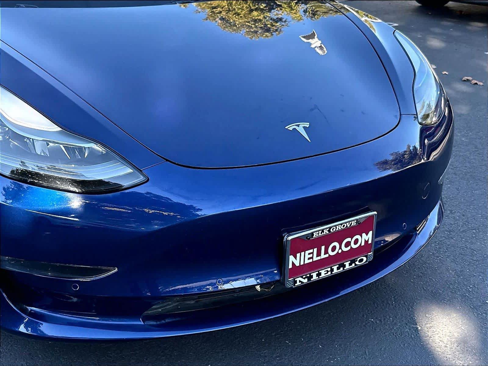 Used 2021 Tesla Model 3 Long Range AWD/4WD image 33