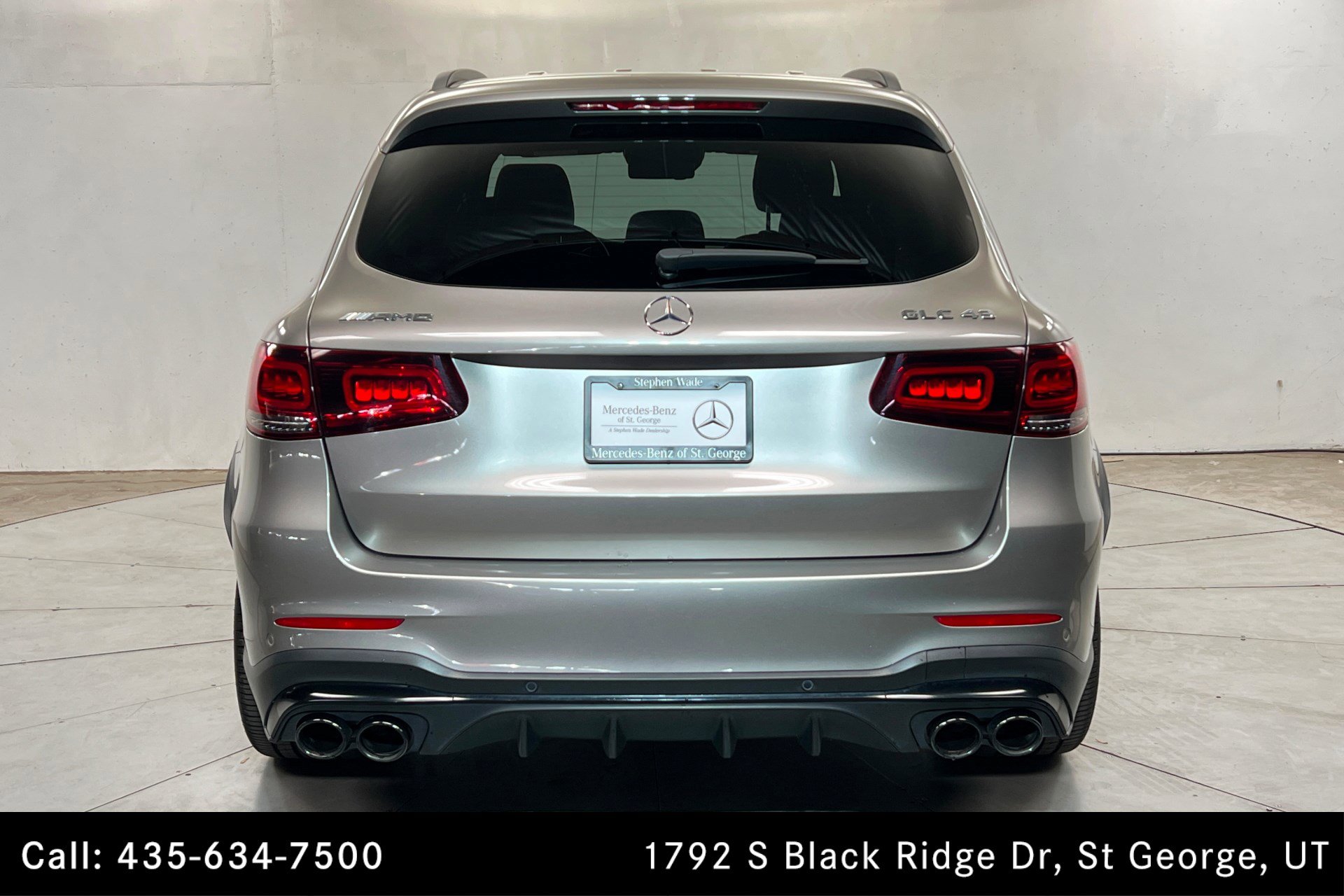 Used 2020 Mercedes-Benz GLC 43 AMG 4MATIC image 4