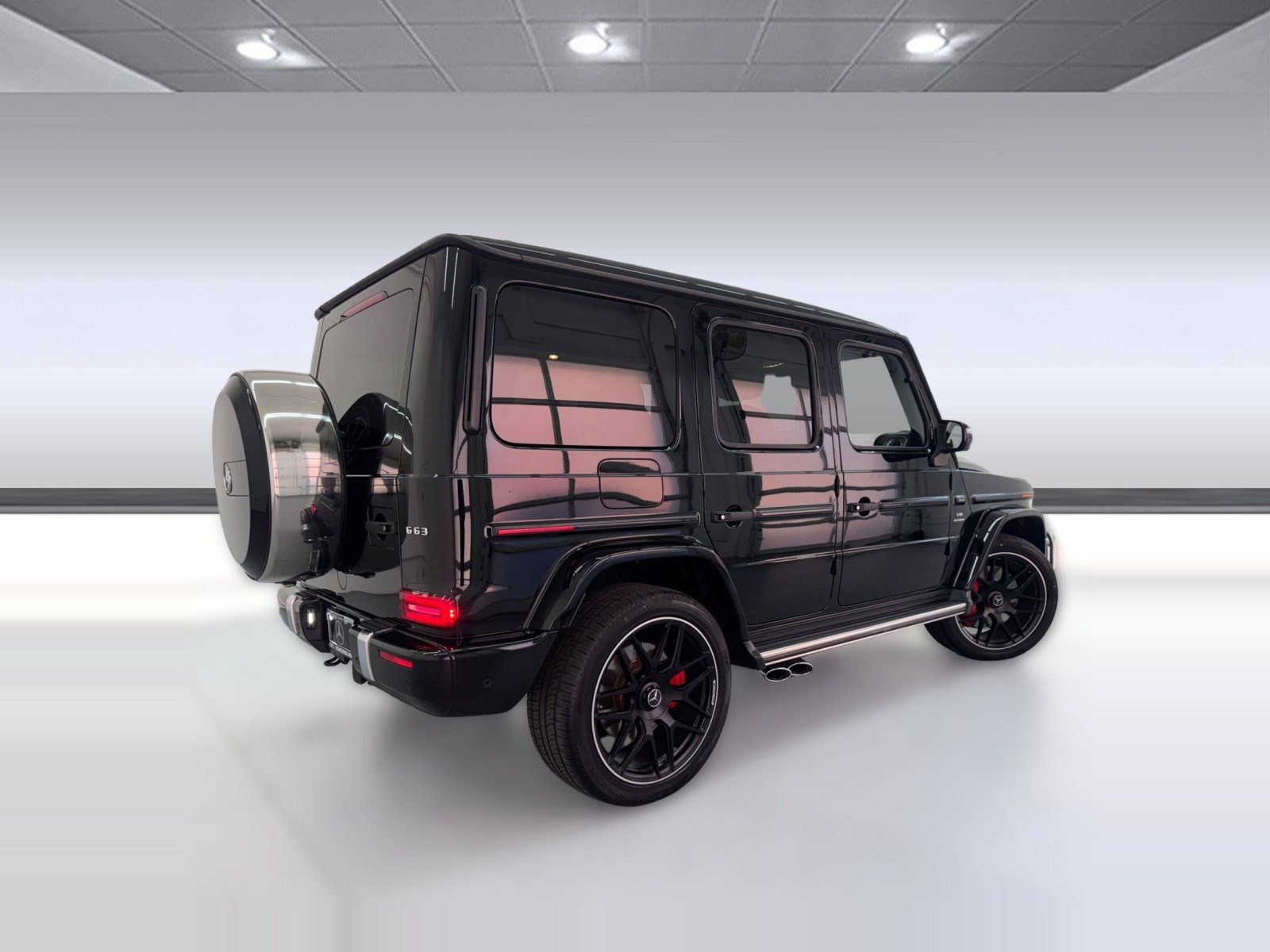 Certified 2024 Mercedes-Benz G 63 AMG 4MATIC image 8