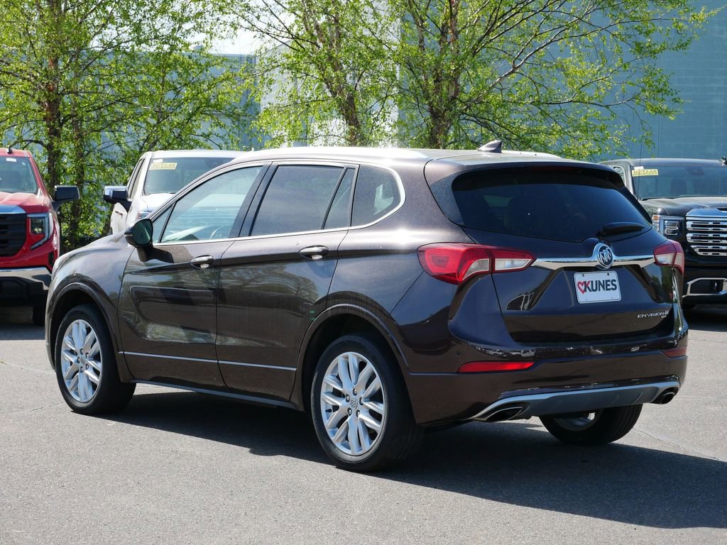 Used 2020 Buick Envision Premium w/ Driver Confidence Package AWD/4WD image 8