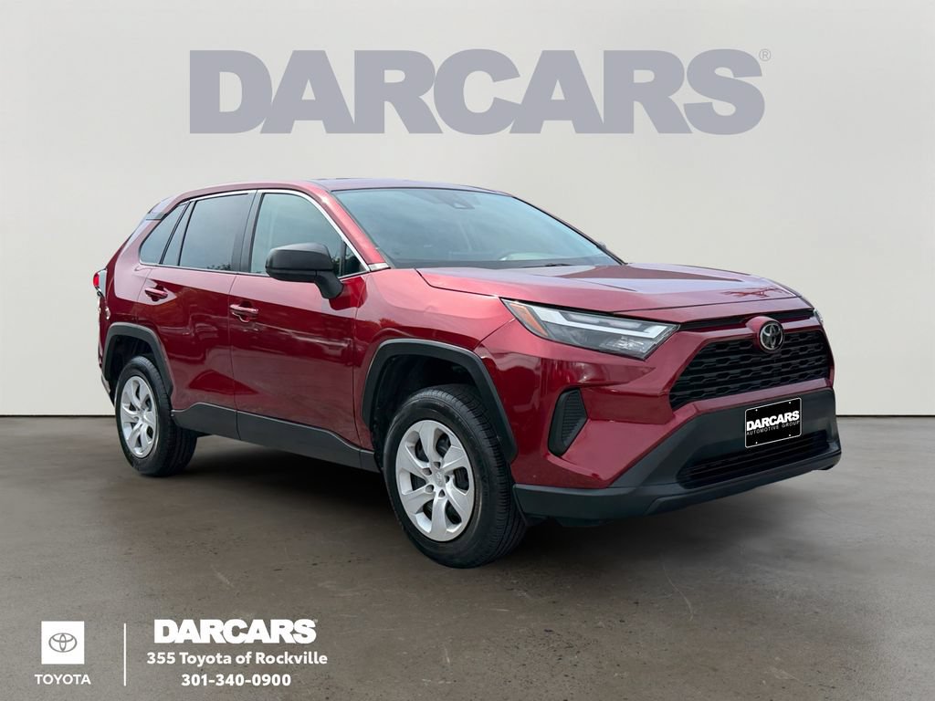 Used 2024 Toyota RAV4 LE