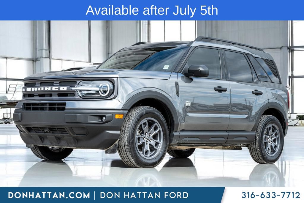 Certified 2024 Ford Bronco Sport Big Bend w/ Convenience Package