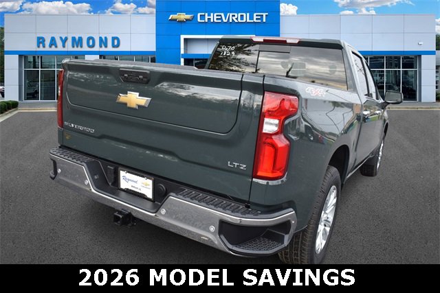 New 2026 Chevrolet Silverado 1500 LTZ w/ LTZ Premium Package image 3