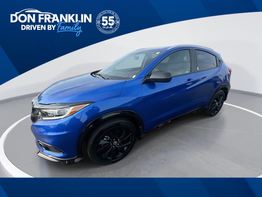 Used 2022 Honda HR-V Sport