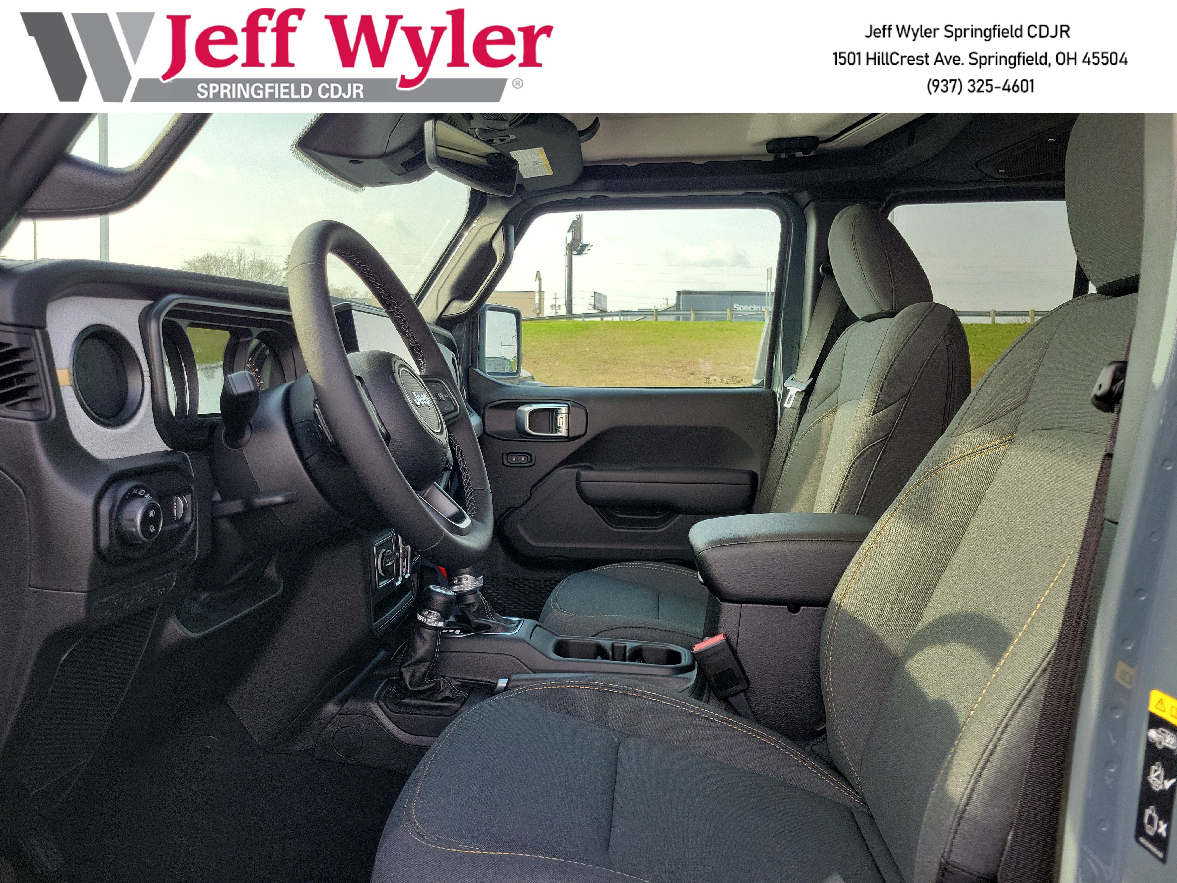 New 2026 Jeep Gladiator Sport AWD/4WD image 15