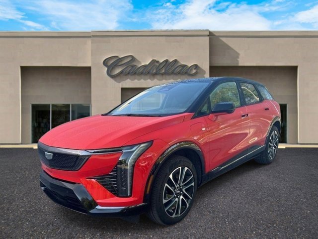 Certified 2025 Cadillac Optiq Sport 1 image 7