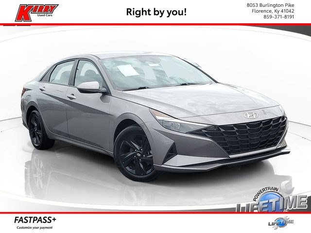 Certified 2023 Hyundai Elantra SEL