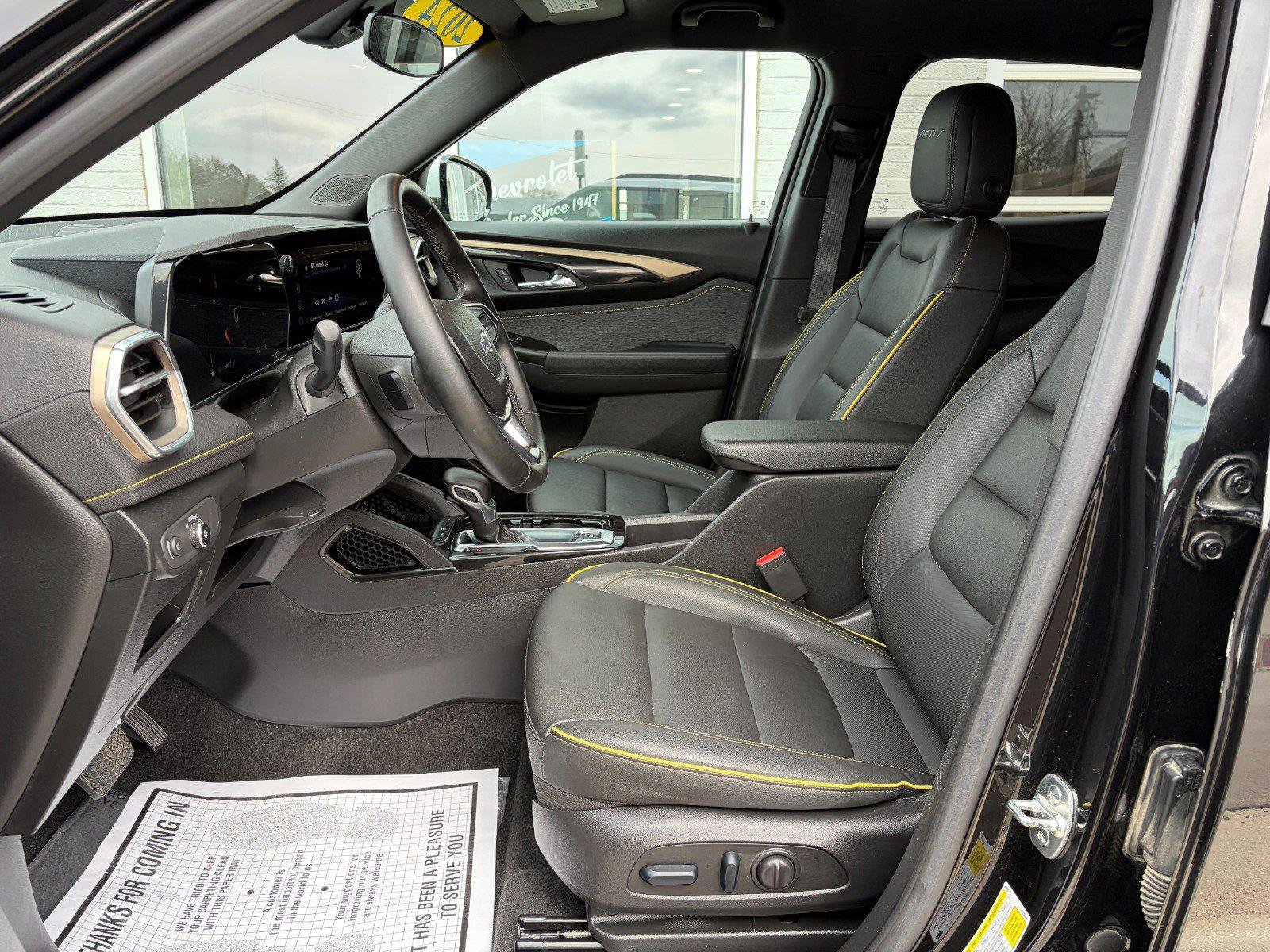 Used 2024 Chevrolet TrailBlazer ACTIV w/ Driver Confidence Package AWD/4WD image 8