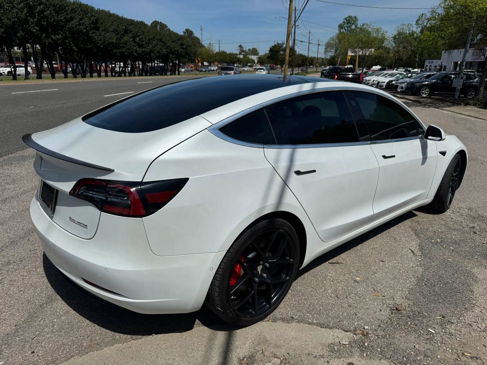 Used 2020 Tesla Model 3 Performance AWD/4WD image 3