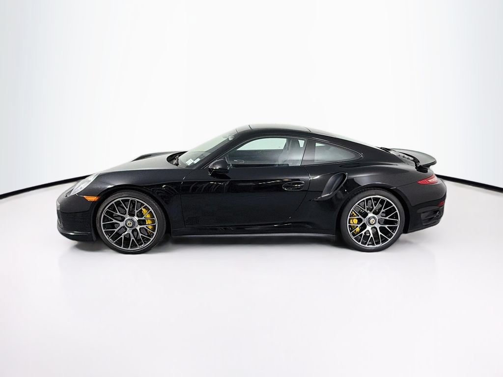 Certified 2016 Porsche 911 Turbo S AWD/4WD image 2