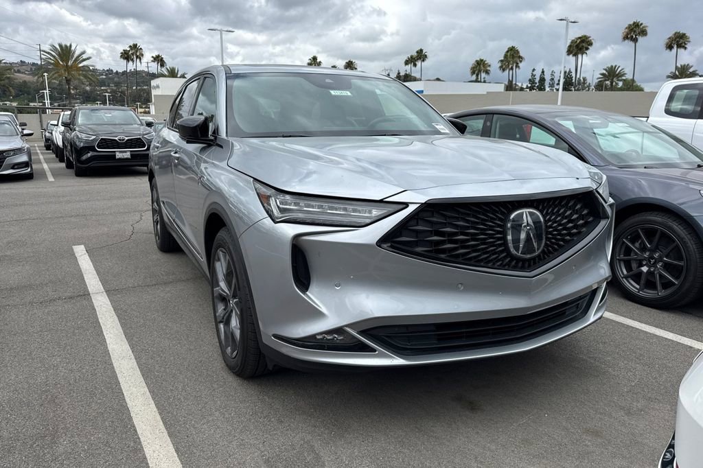 Used 2023 Acura MDX A-Spec AWD/4WD image 2