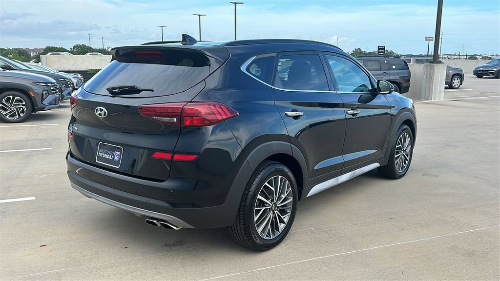 Certified 2021 Hyundai Tucson Ultimate FWD image 13