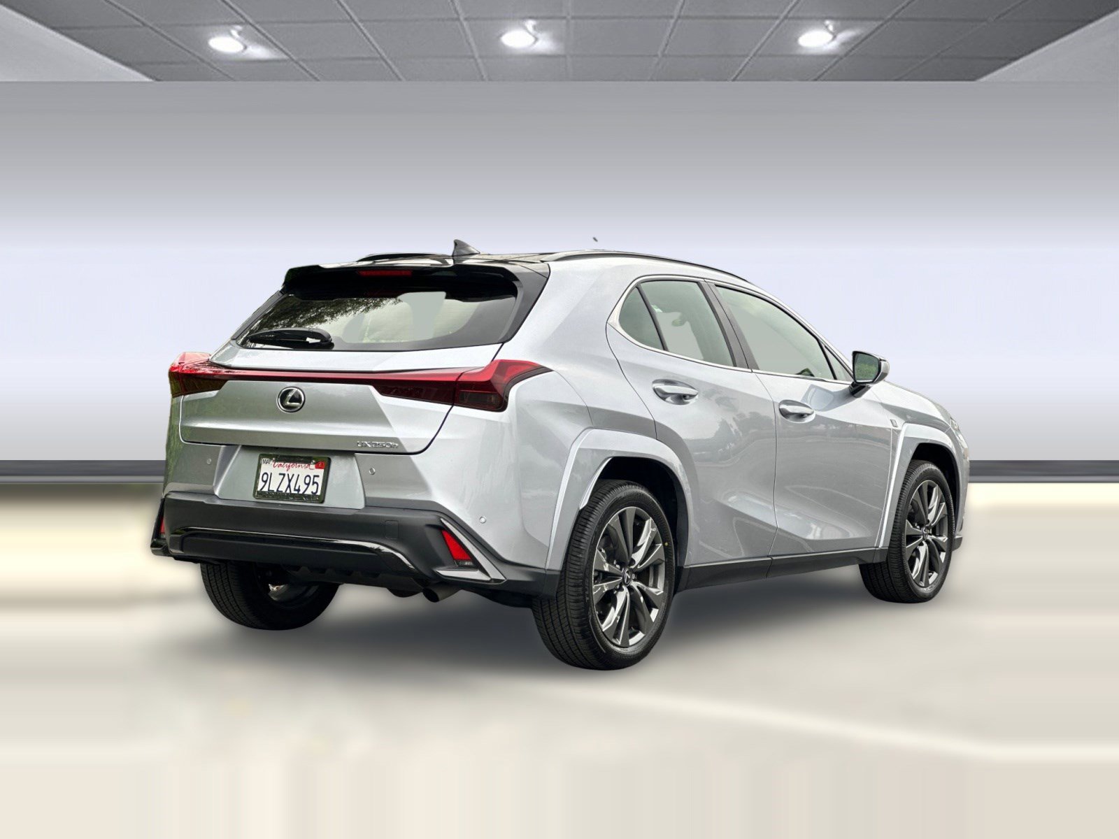Certified 2024 Lexus UX 250h F Sport FWD image 8