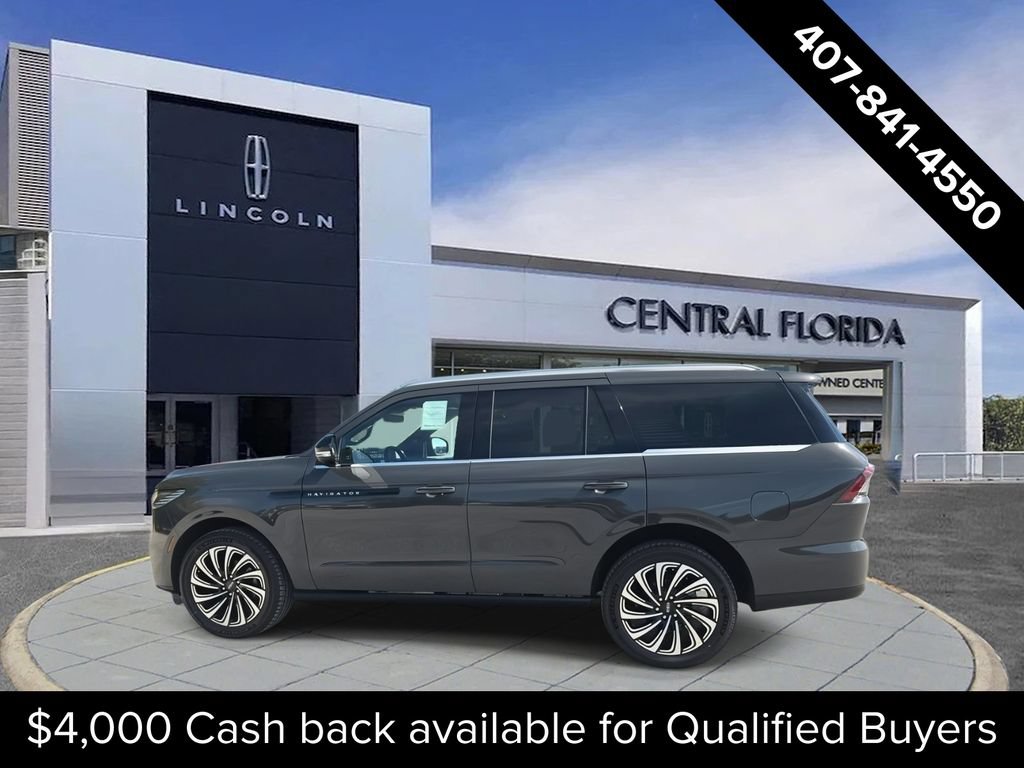 New 2026 Lincoln Navigator Black Label AWD/4WD image 7