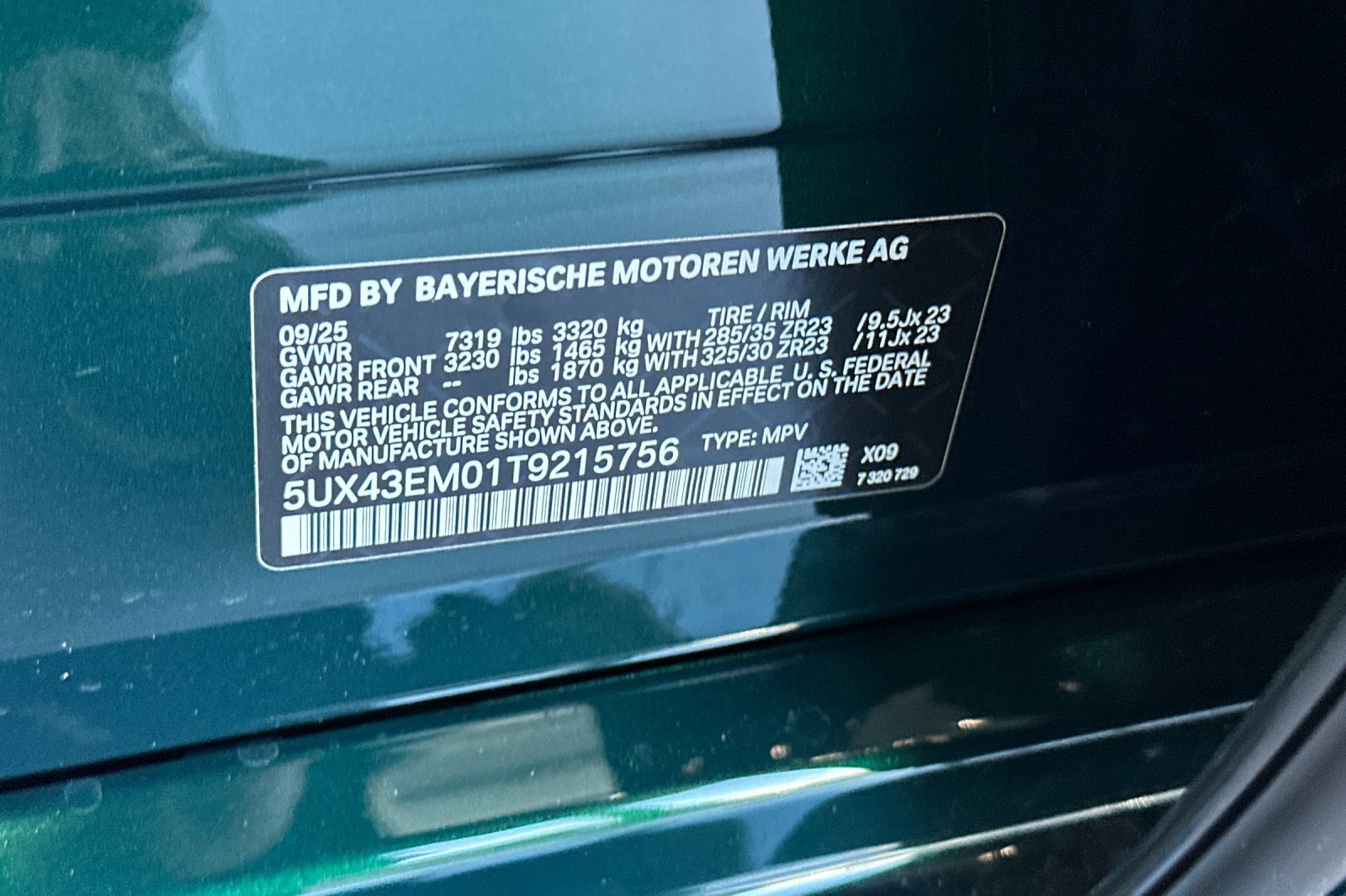 New 2026 BMW ALPINA XB7 image 23