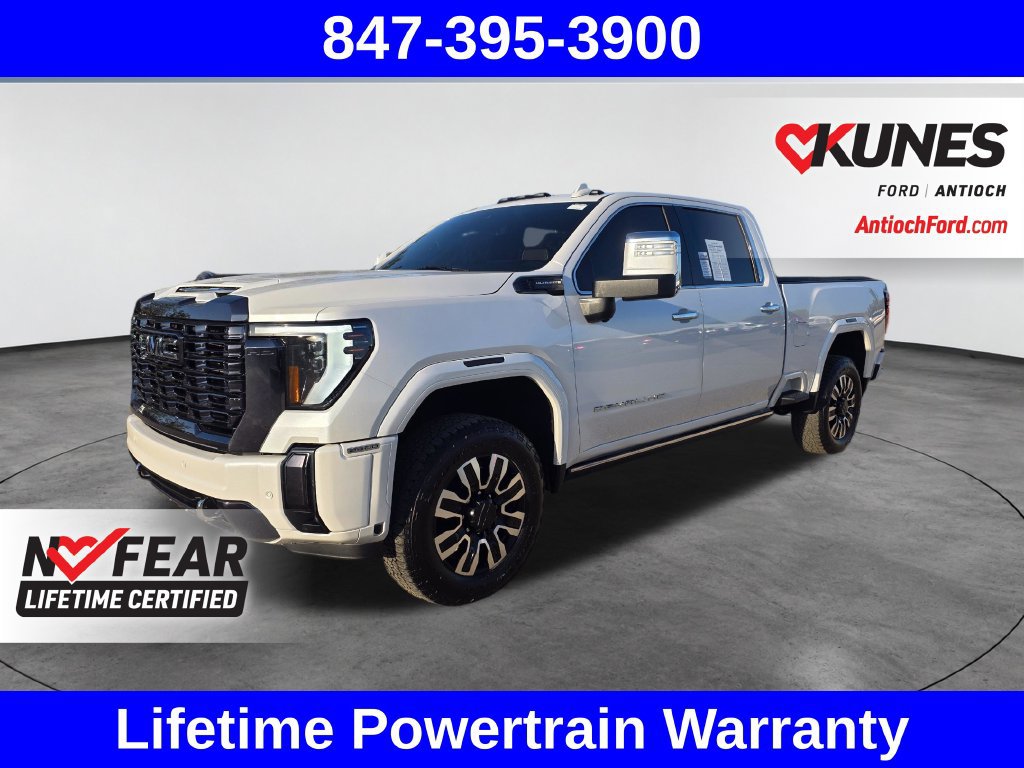 Used 2024 GMC Sierra 2500 Denali Ultimate AWD/4WD image 5