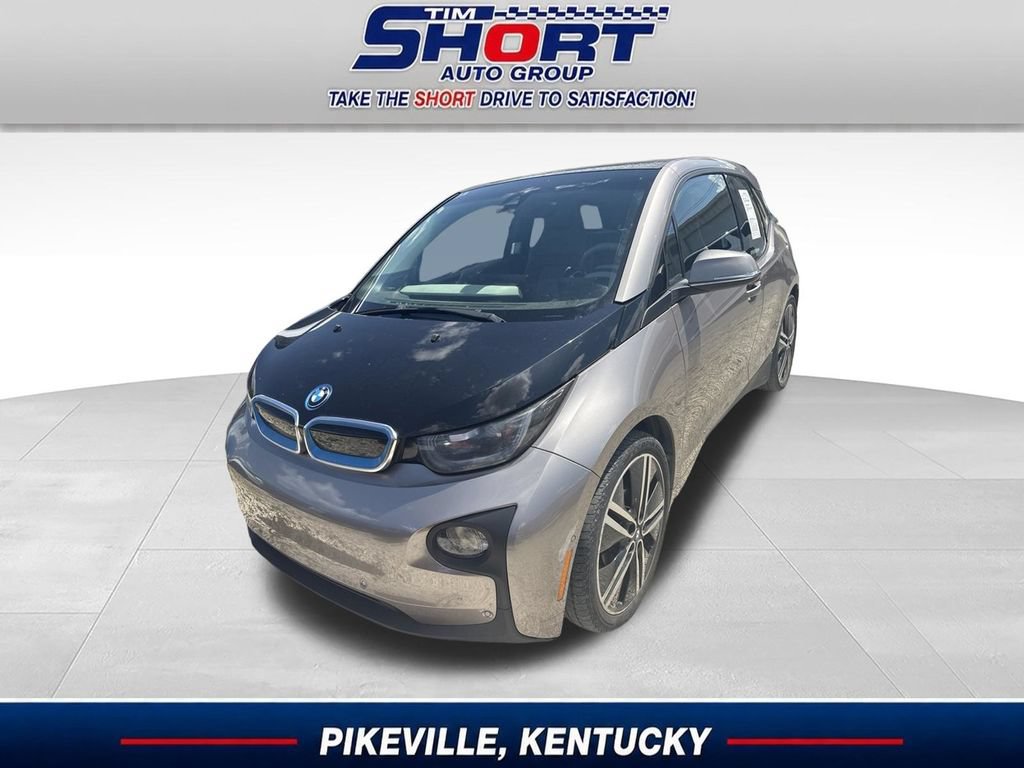 Used 2014 BMW i3 w/ Range Extender