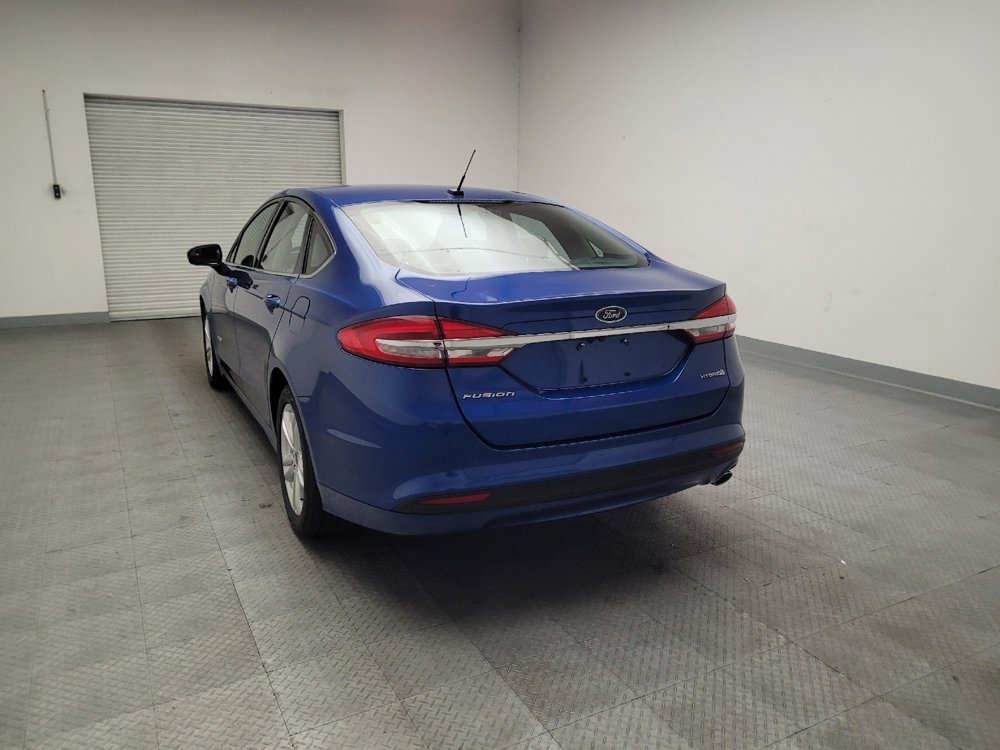 Used 2018 Ford Fusion S FWD image 6