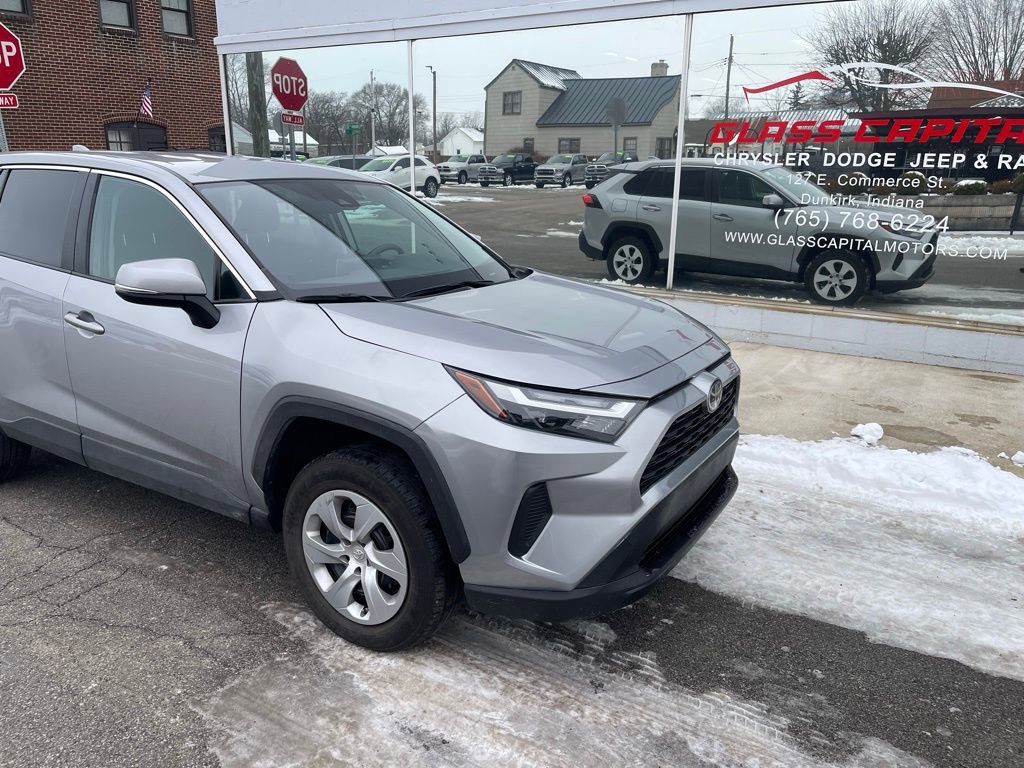 Used 2023 Toyota RAV4 LE image 1