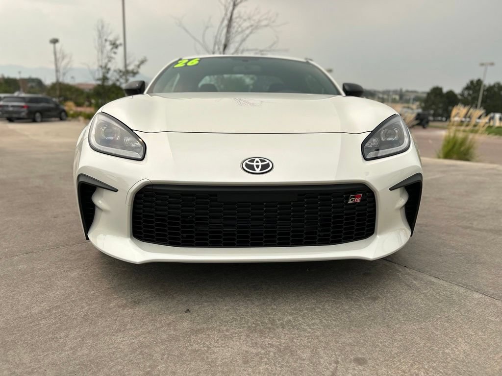 Used 2026 Toyota GR86 w/ Performance Package RWD image 2