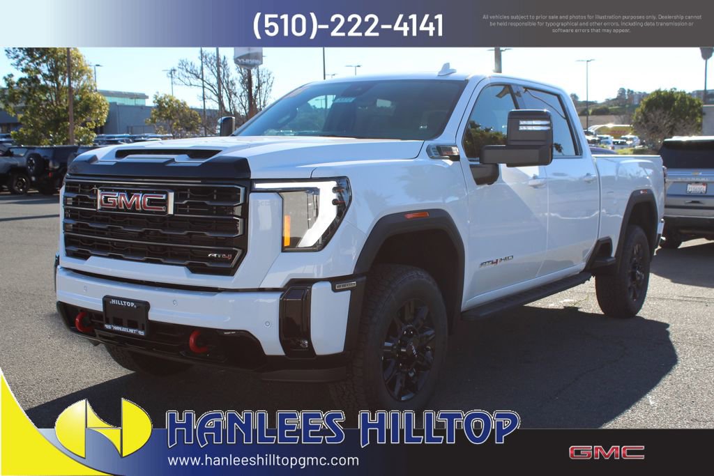 New 2026 GMC Sierra 2500 AT4 w/ AT4 Premium Plus Package image 3
