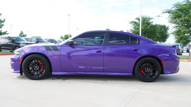 Used 2023 Dodge Charger Scat Pack w/ Dynamics Package RWD image 3
