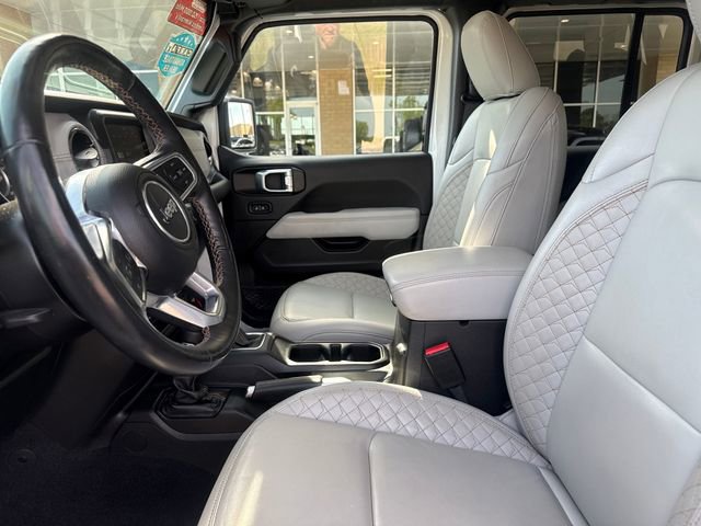 Used 2022 Jeep Wrangler Unlimited Sahara image 8