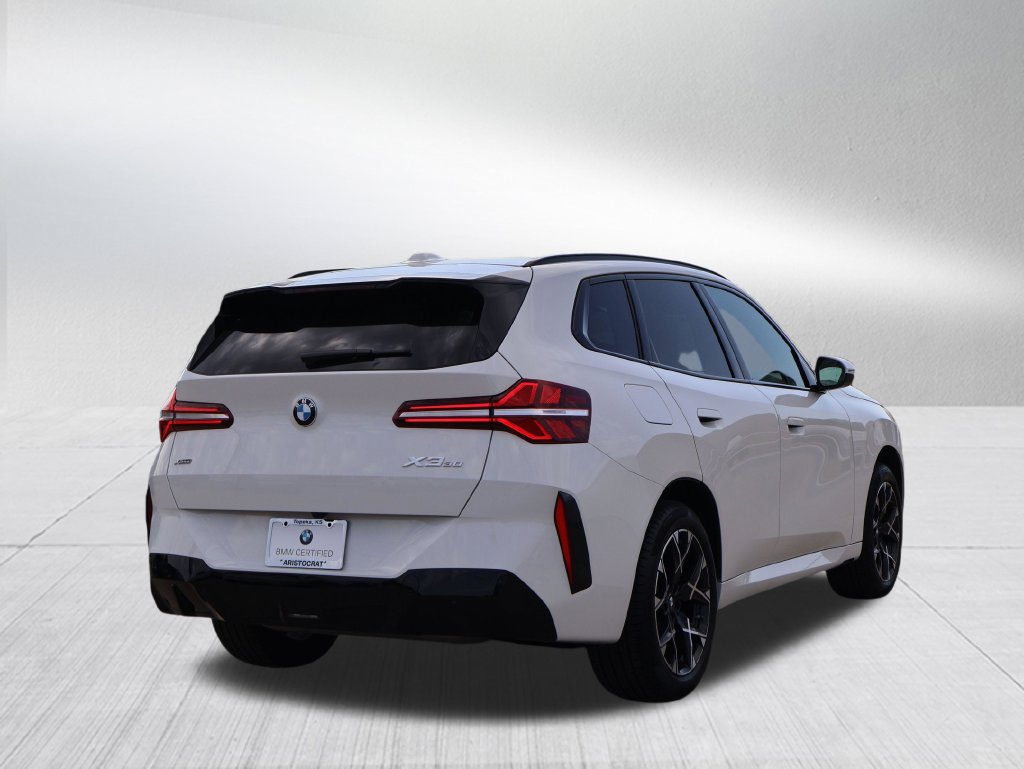 Certified 2026 BMW X3 xDrive30i w/ Premium Package AWD/4WD image 28
