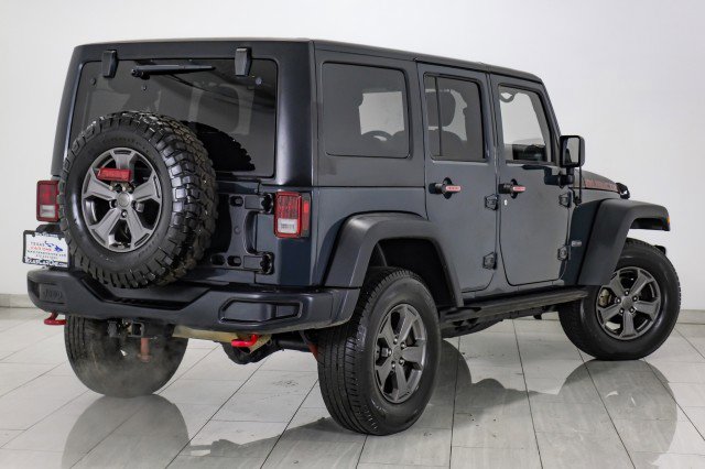 Used 2017 Jeep Wrangler Unlimited Rubicon image 6