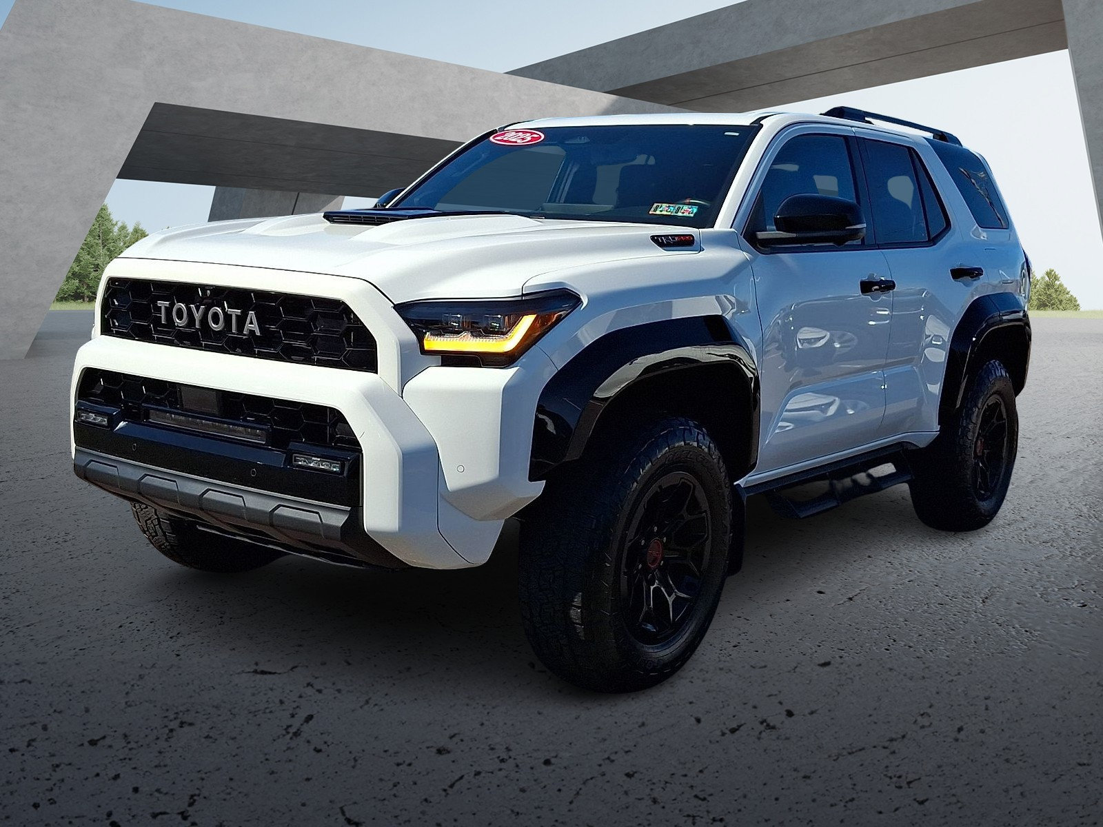 Certified 2025 Toyota 4Runner TRD Pro AWD/4WD image 3